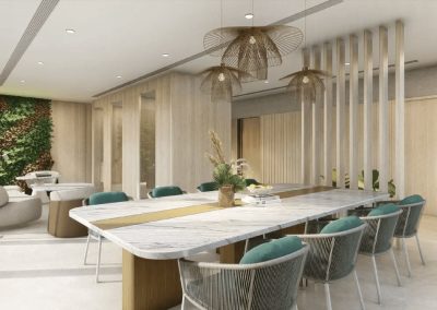 Parktown Residence Co working Lounge 2