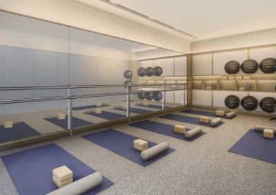 Parktown Residence Dance Room Yoga Studio 1