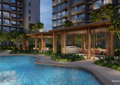 Parktown Residence Gastronomy Pavilion
