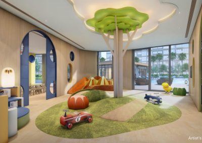 Parktown Residence Kids Entertainment Room