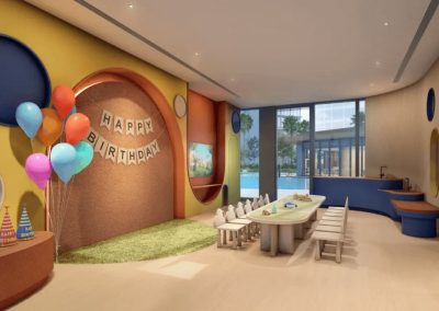 Parktown Residence Kids Function Room