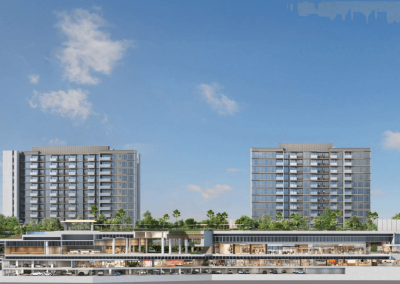 Parktown Residence Site Map 4 1