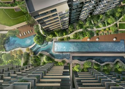 Parktown Residence The Aquatic Oasis