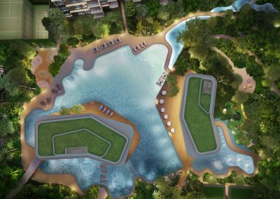 Parktown Residence The Aquatic Oasis