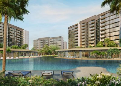 Parktown Residence Wellness Pool 1
